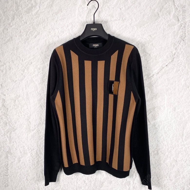 FENDI 芬迪20SS主推条纹毛衣