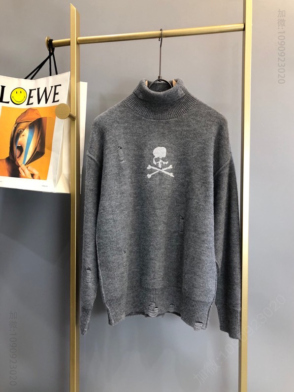 Mastermind Japan MMJ 日本暗黑潮牌，2023秋冬最新品，时尚休闲高领毛衣
