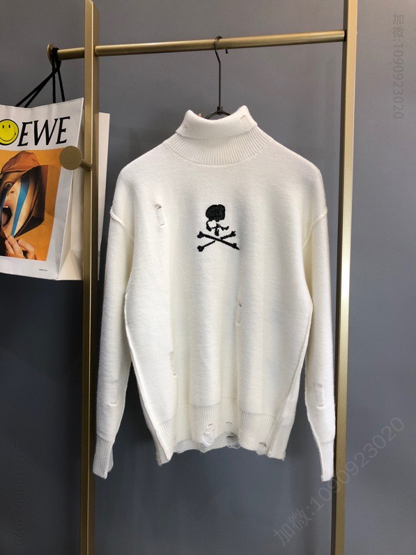 Mastermind Japan MMJ 日本暗黑潮牌，2023秋冬最新品，时尚休闲高领毛衣