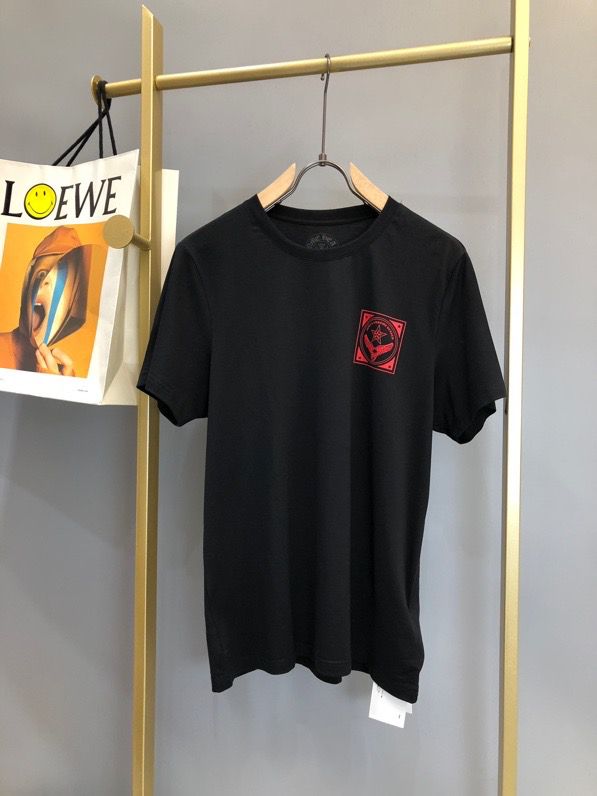 Chrome Hearts克罗心2023专柜同步新款短袖T恤