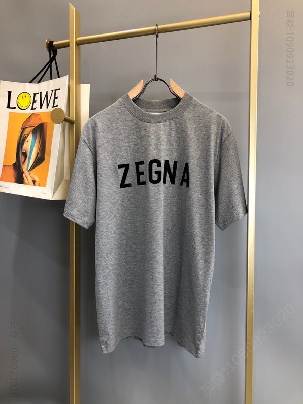 2023秋冬世纪联名 ZEGNAFOG联名T恤