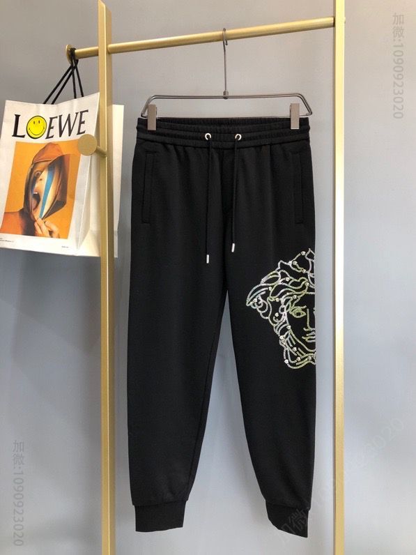 Versace 2023秋季休闲运动卫裤