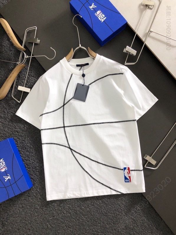 L牌NBA 2023早春最联名系列短袖
