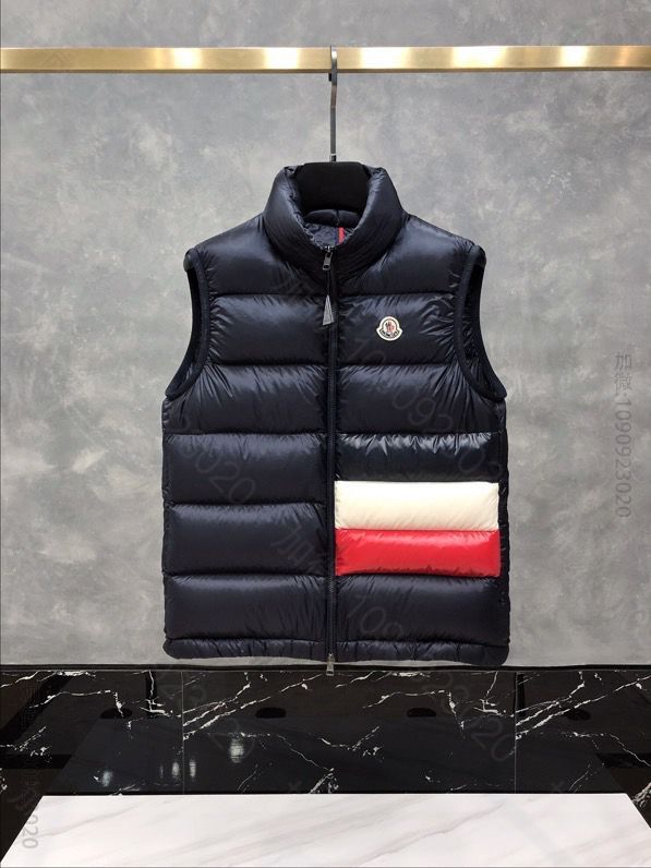 Moncler-SOVEX 2023秋冬新款立领羽绒马甲