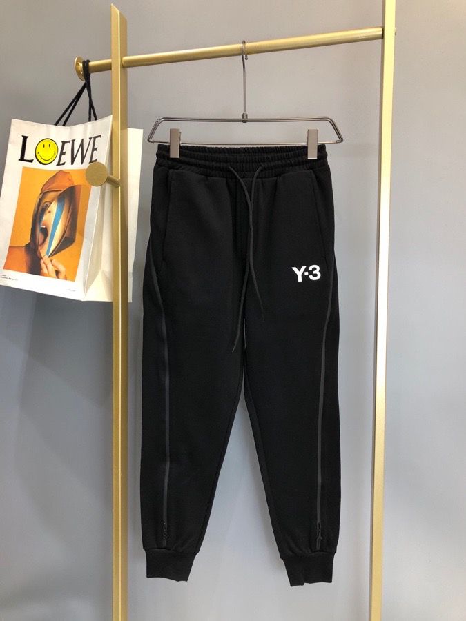 Y-3 山本老爷子主刀设计款新款休闲运动卫裤