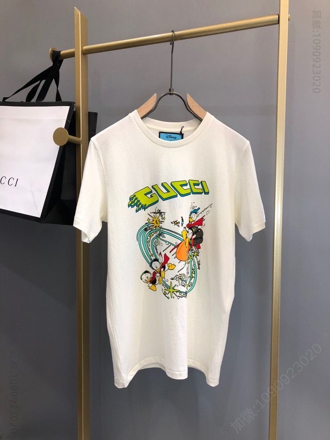 GUCCIDisney 2023SS早春Epilogue时装系列 唐老鸭