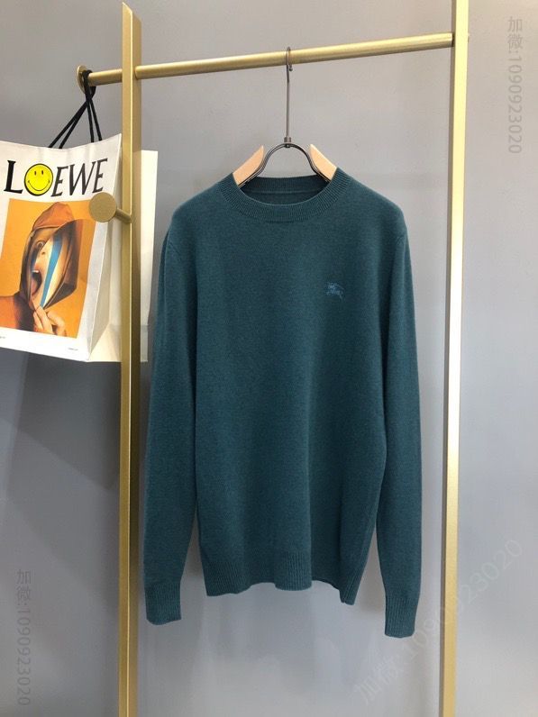 BBR 2023FW秋冬新品圆领套头战马针织羊绒毛衣