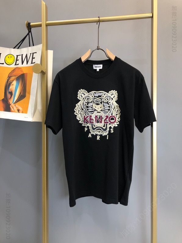 Kenzo 2023早春限定款虎头刺绣卫衣