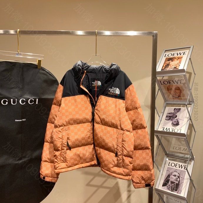 Gucci x TNF北面 20FW..最新联名系列羽绒服