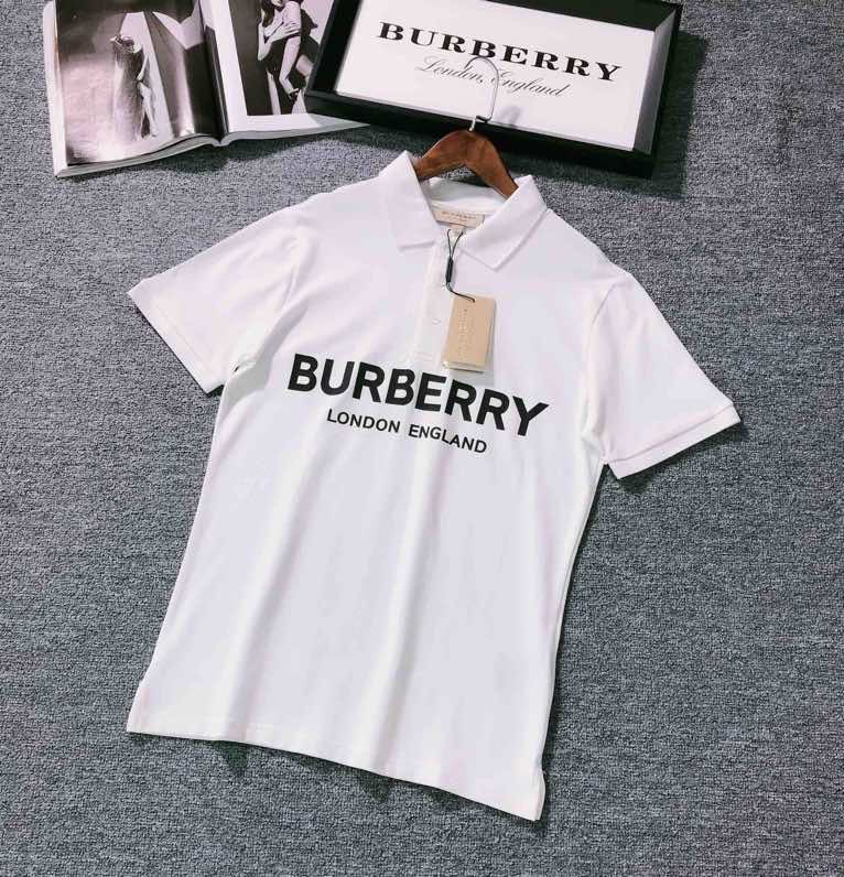 BURBERRY 巴宝莉 年新款珠地网眼布棉质 Polo 衫
