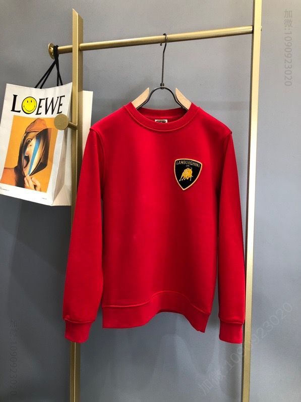 Automobili Lamborghini 2023FW 经典logo卫衣