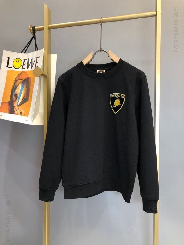 Automobili Lamborghini 2023FW 经典logo卫衣
