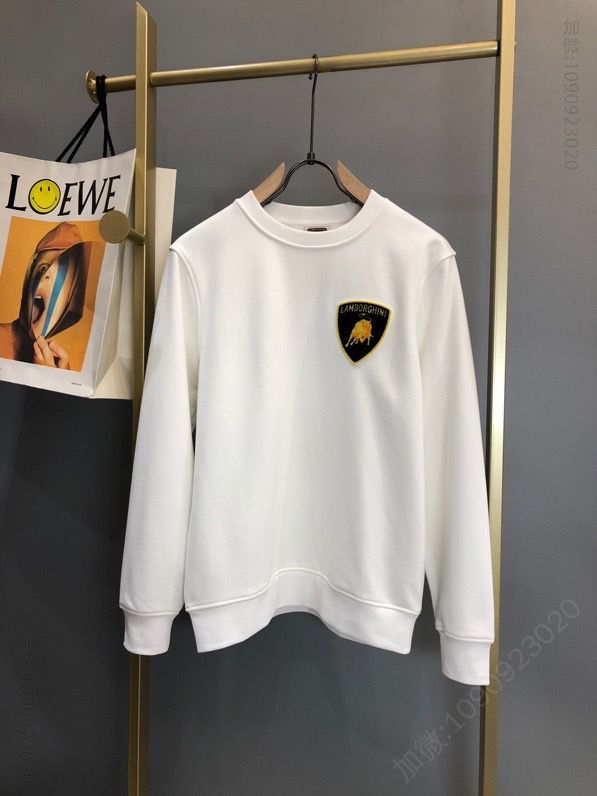 Automobili Lamborghini 2023FW 经典logo卫衣