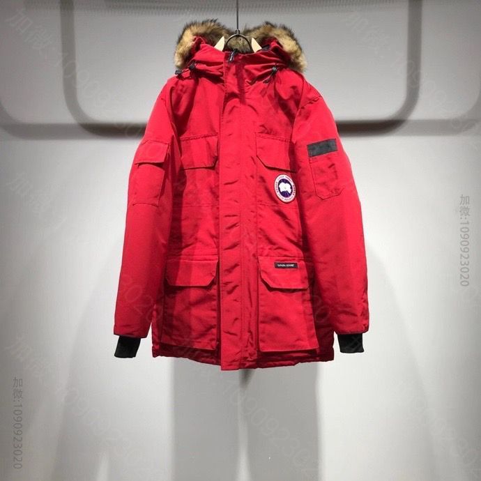 Canada goose/加拿大鹅 08款Expedition派克大衣羽绒服