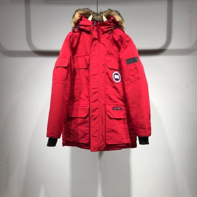 Canada goose/加拿大鹅 08款Expedition派克大衣羽绒服