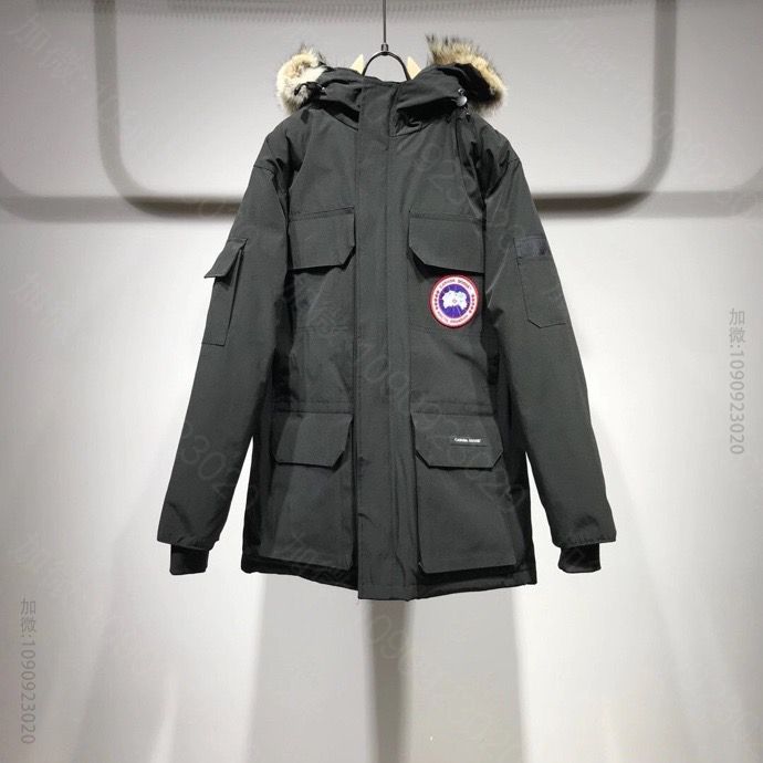Canada goose/加拿大鹅 08款Expedition派克大衣羽绒服