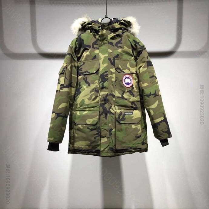 Canada goose/加拿大鹅 08款Expedition派克大衣羽绒服