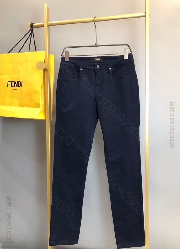 Fendi 20早秋系列 男士通勤工装裤