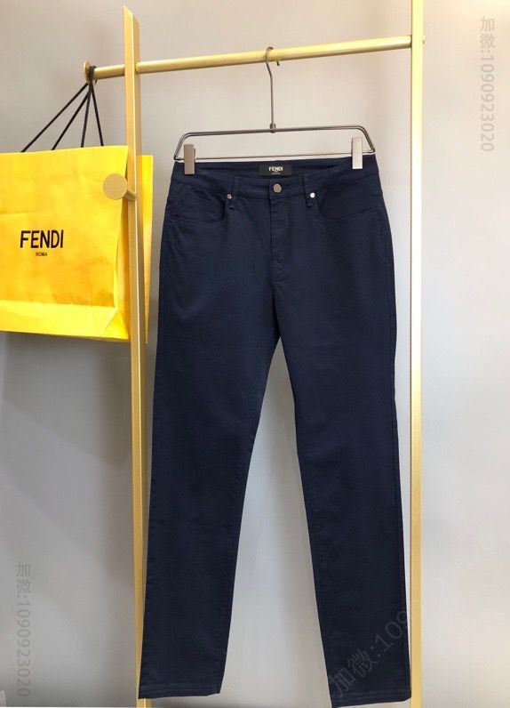 Fendi 20早秋系列 男士通勤工装裤