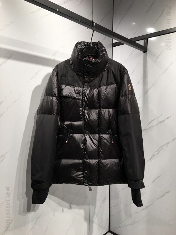 法国MO家 男士户外功能性高位立领羽绒服，GRENOBLE系列