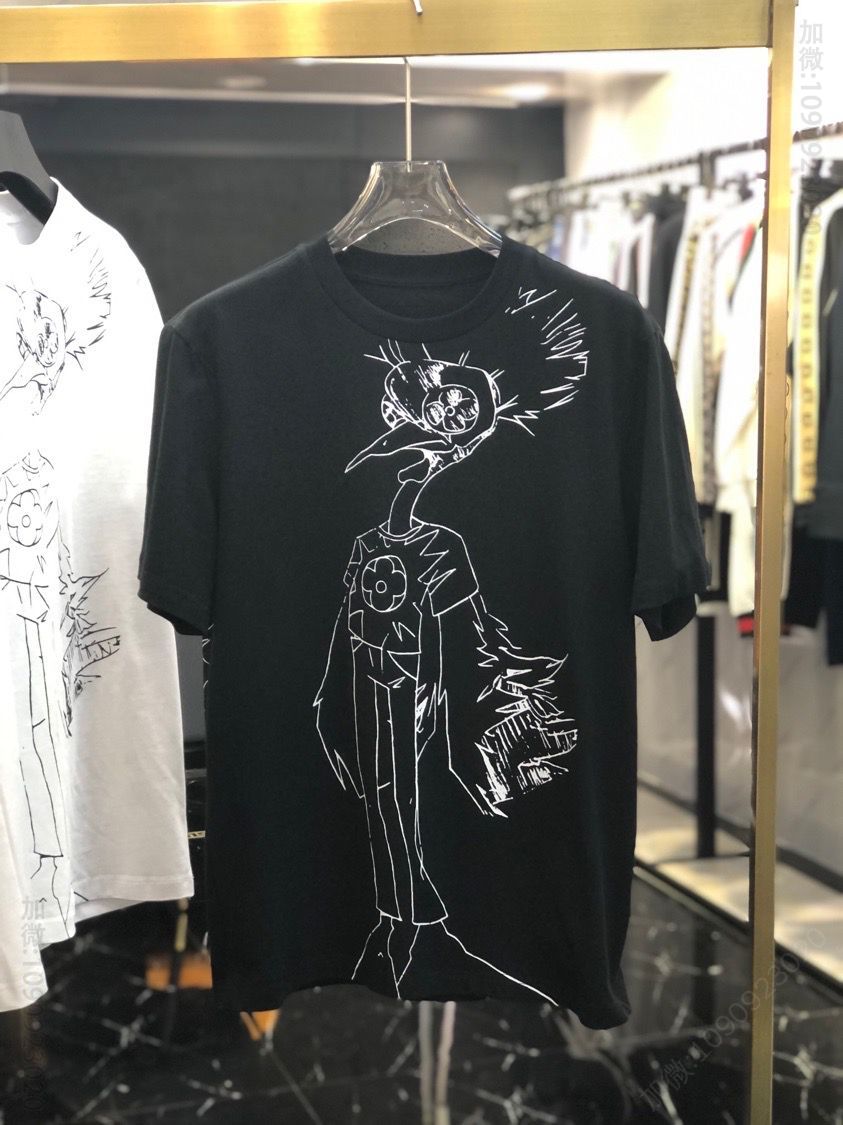 2023S驴牌漫画T恤