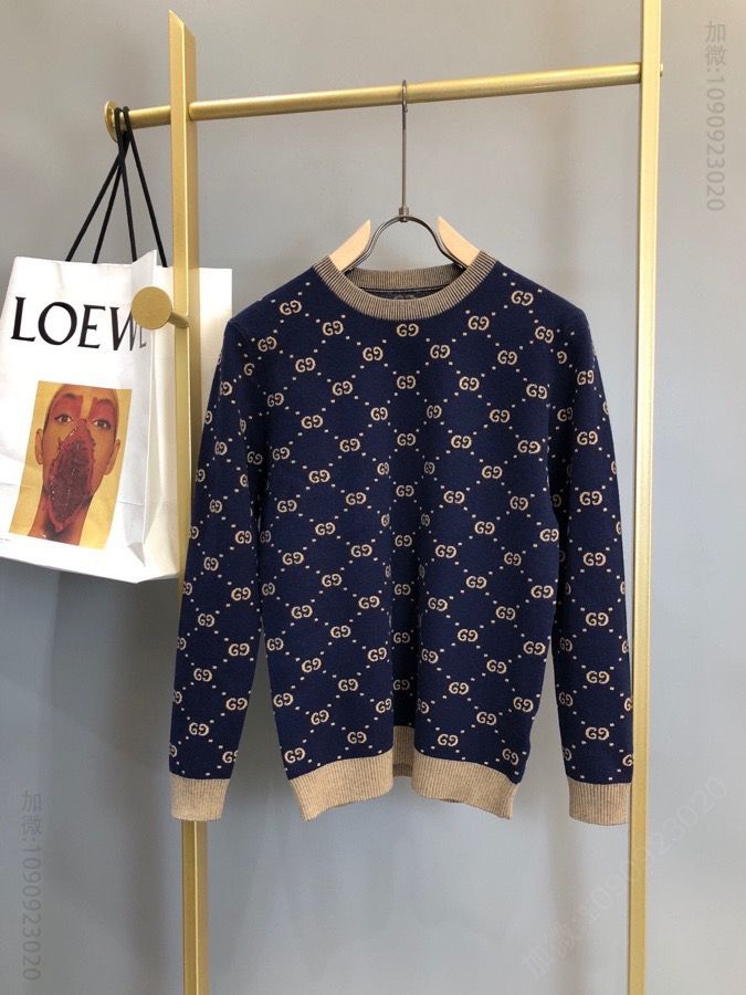 Gucci 新款圆领毛衣 20秋冬季同步官网