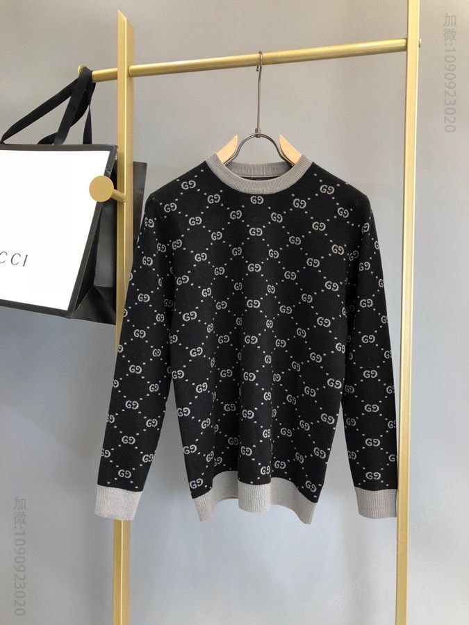 Gucci 新款圆领毛衣 20秋冬季同步官网