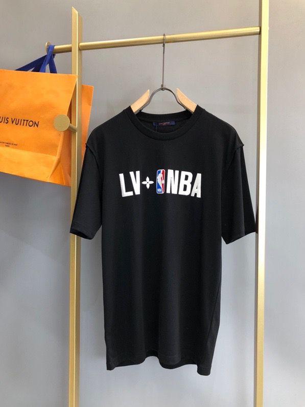 1V NBA超级联‮限名‬量系列，1V X NBA logoT 恤