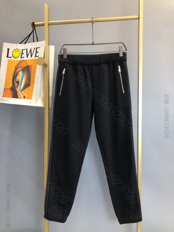 MARNI 2023FW 基础款拼接帅气卫裤
