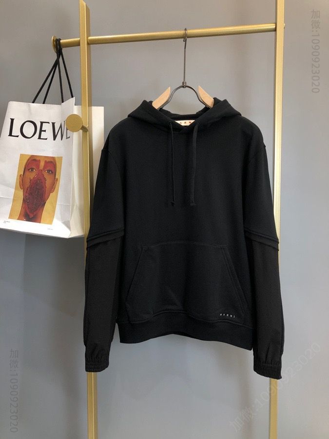 Marni 全品相高奢棉质连帽卫衣