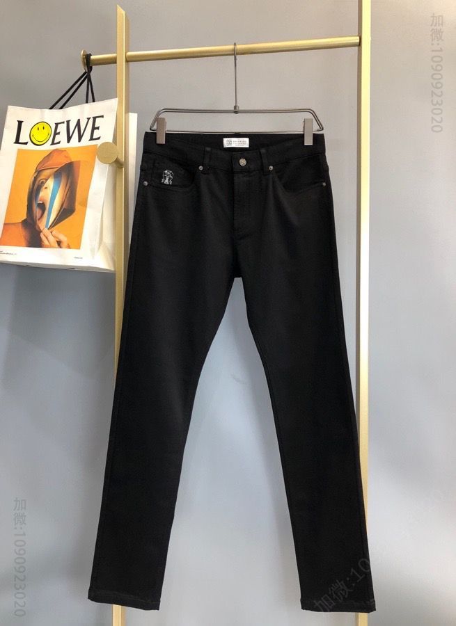 Brunello Cucinelli 20冬季新款臻品男士牛仔裤