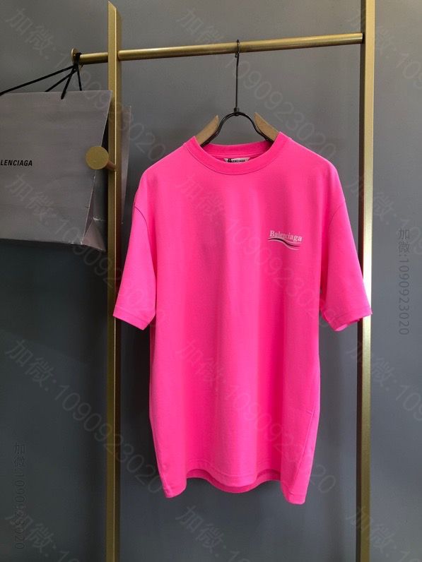 BALENCIAGA 2023巴黎世家超强人气款可乐短袖T恤