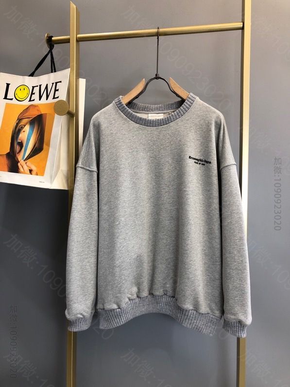 Fear Of God X Ermenegildo Zegna 限量联名款 植绒印花卫衣