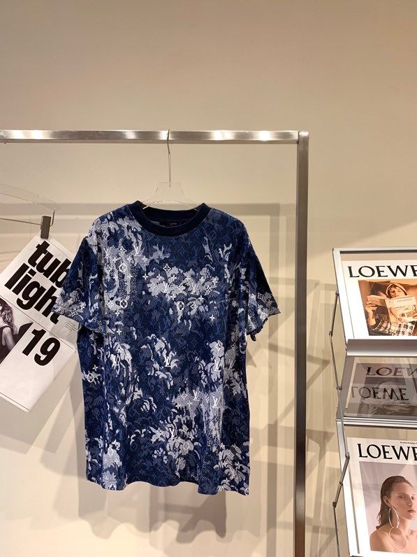 Louis Vuitton 21ss海浪T恤早秋最新品短袖