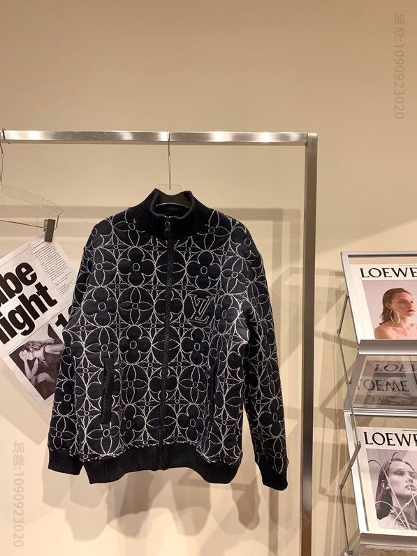 Louis Vuitton 21ss满花外套