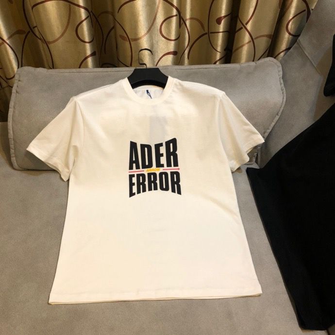 潮牌男装T恤今年最火的潮牌ADER ERROR短袖 原单潮牌短袖T恤 