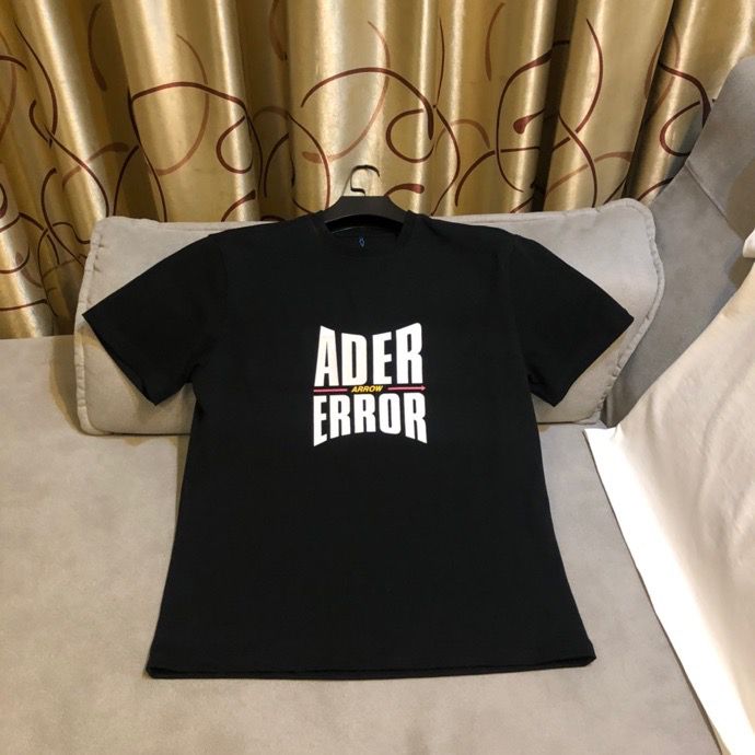 潮牌男装T恤今年最火的潮牌ADER ERROR短袖 原单潮牌短袖T恤 