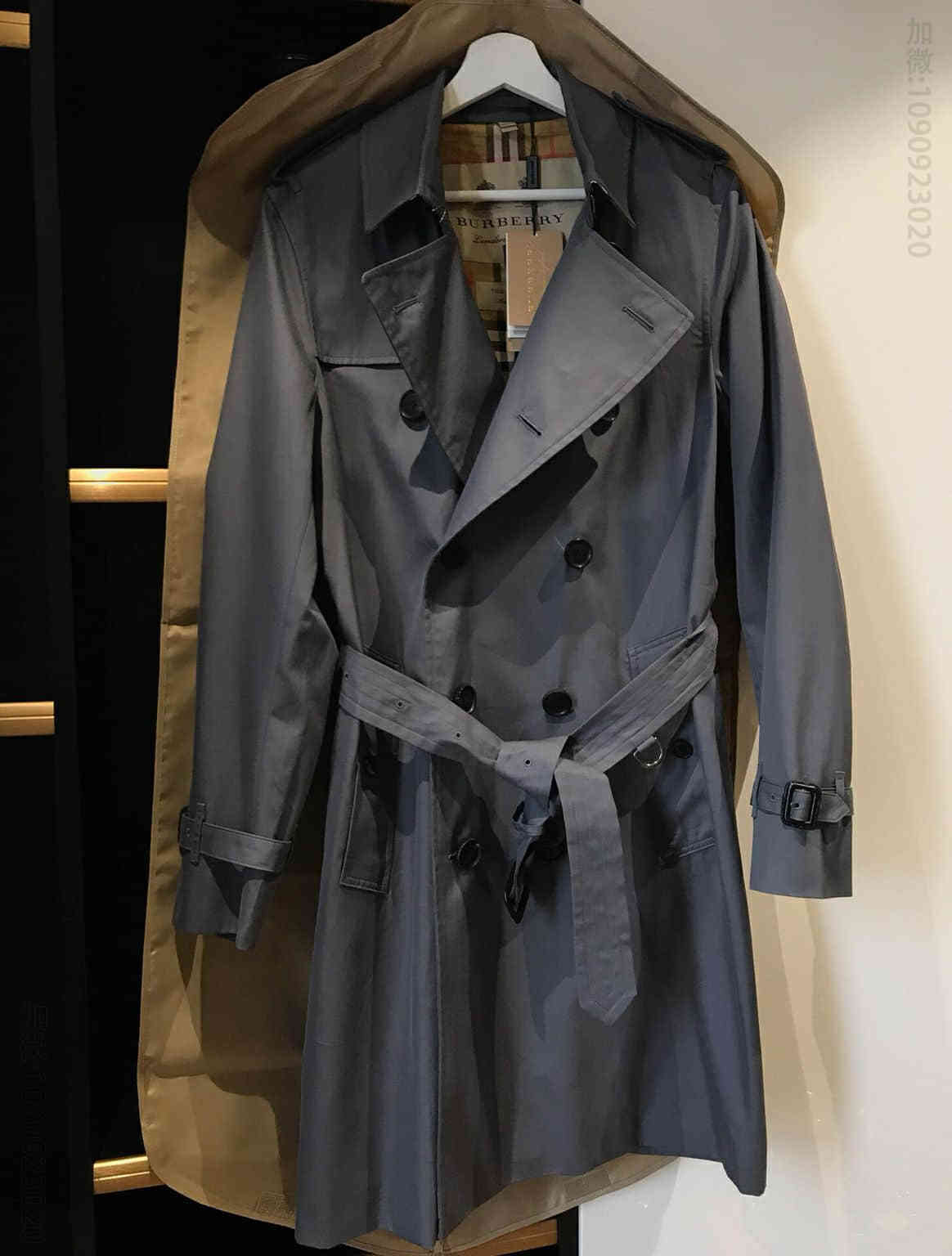 BURBERRY巴宝莉40734911切尔西版型 - Heritage Trench 风衣