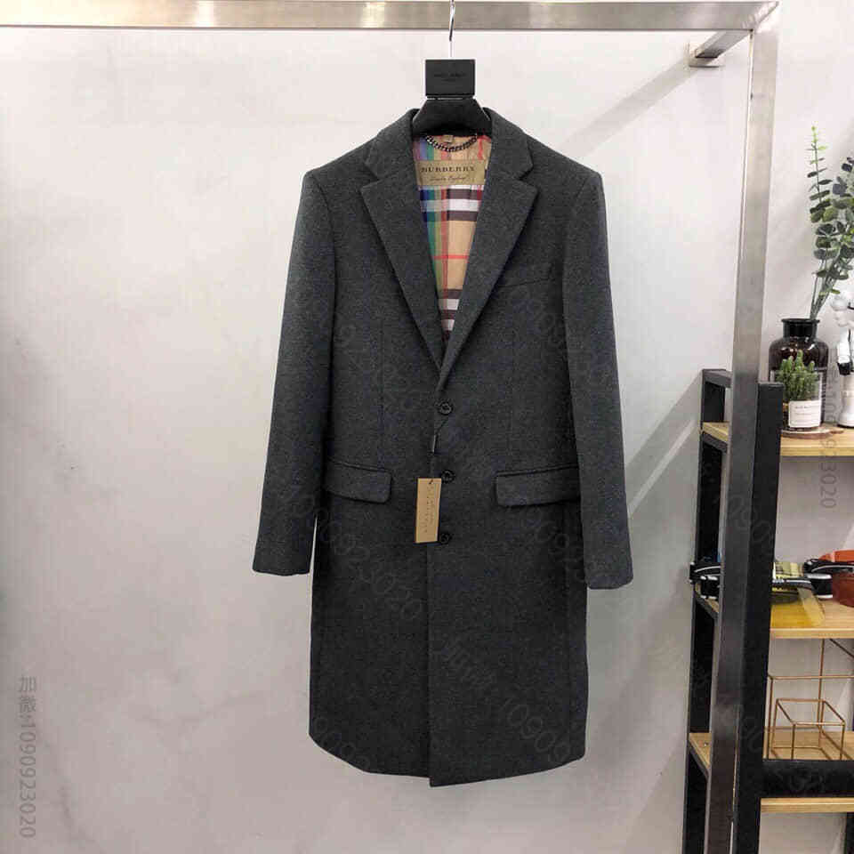 Burberry 巴宝莉 18秋冬新款 羊绒呢子西装外套