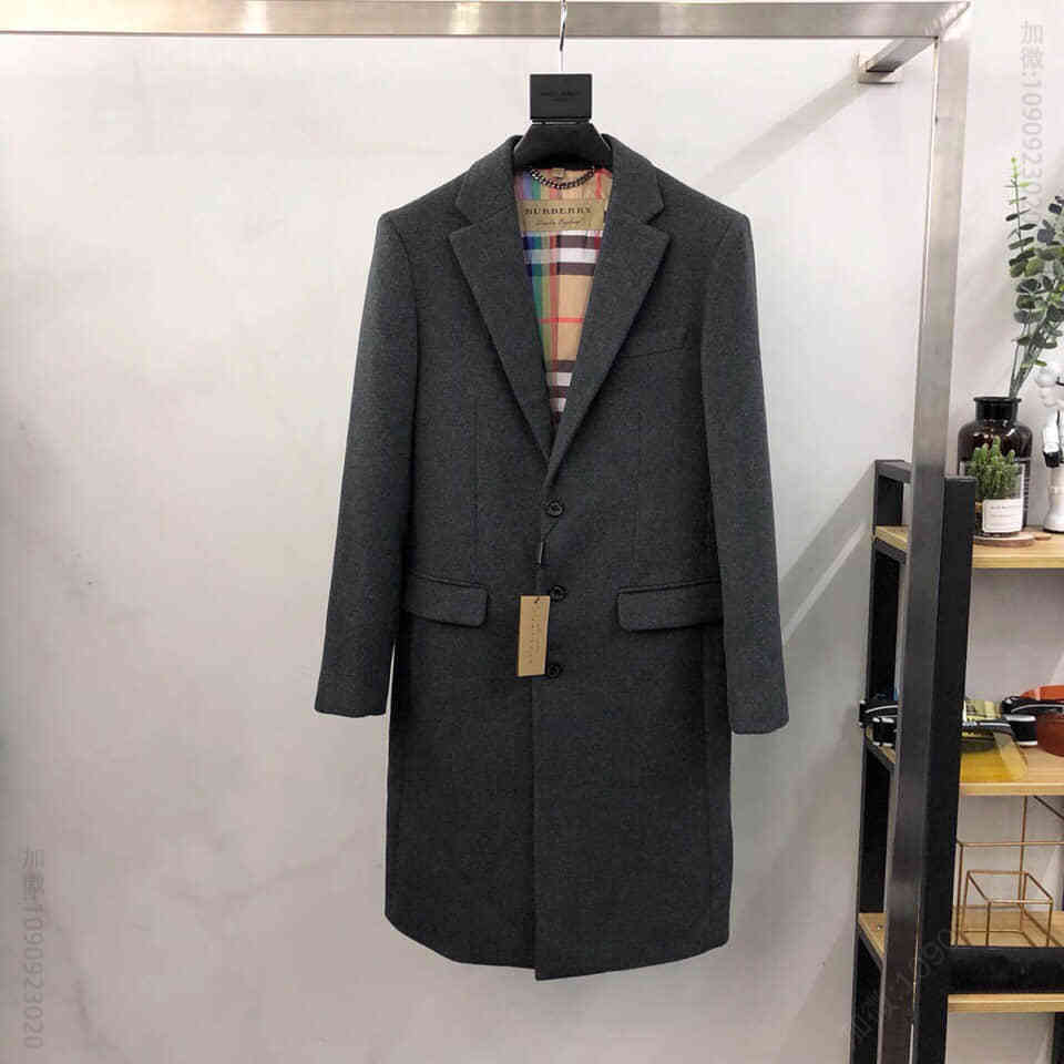 Burberry 巴宝莉 18秋冬新款 羊绒呢子西装外套