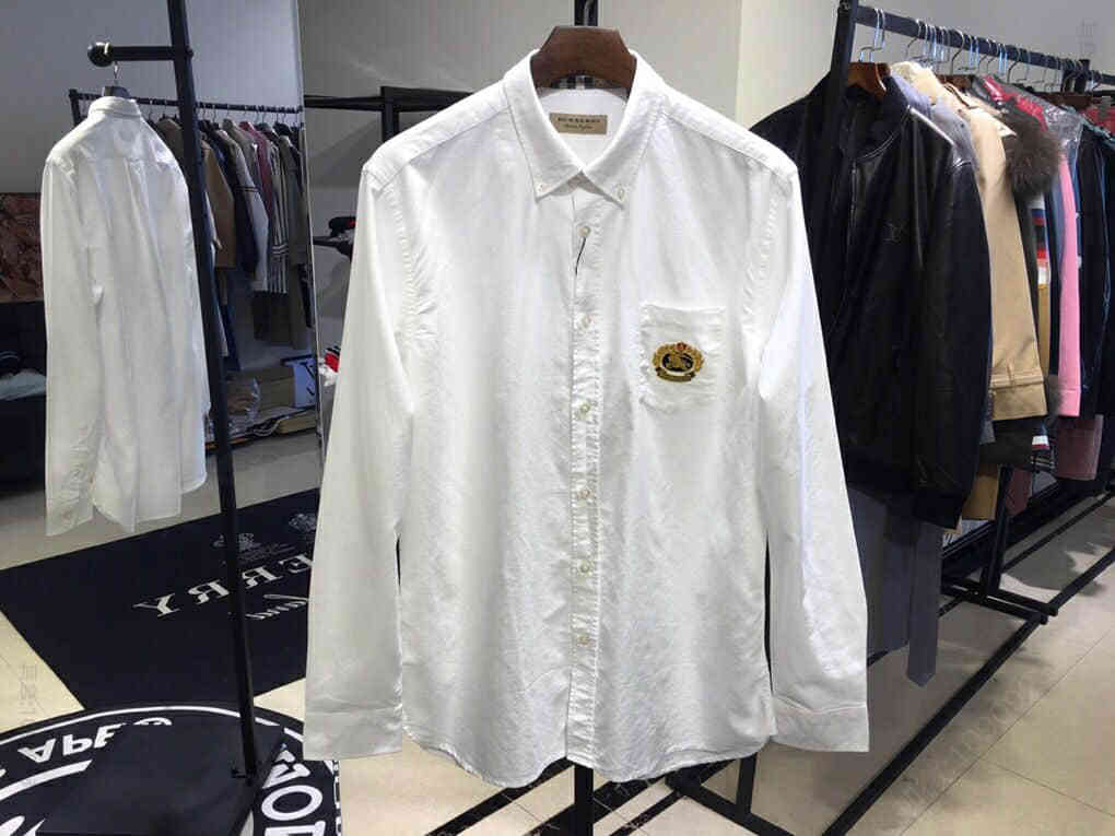 巴宝莉Burberry经典NOVA格纹色织衬衫