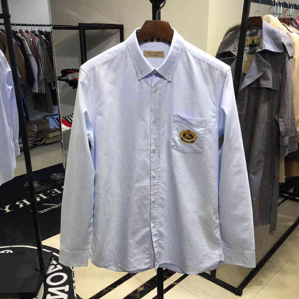 巴宝莉Burberry经典NOVA格纹色织衬衫