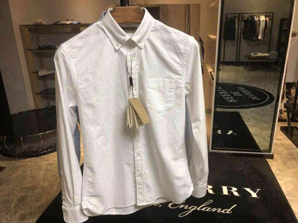 巴宝莉Burberry格纹袖口装饰衬衫