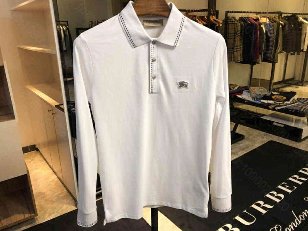 巴宝莉Burberry商务休闲POLO衫