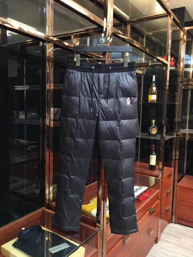 Moncler蒙口2023AW秋冬新款今年最新系列羽绒裤