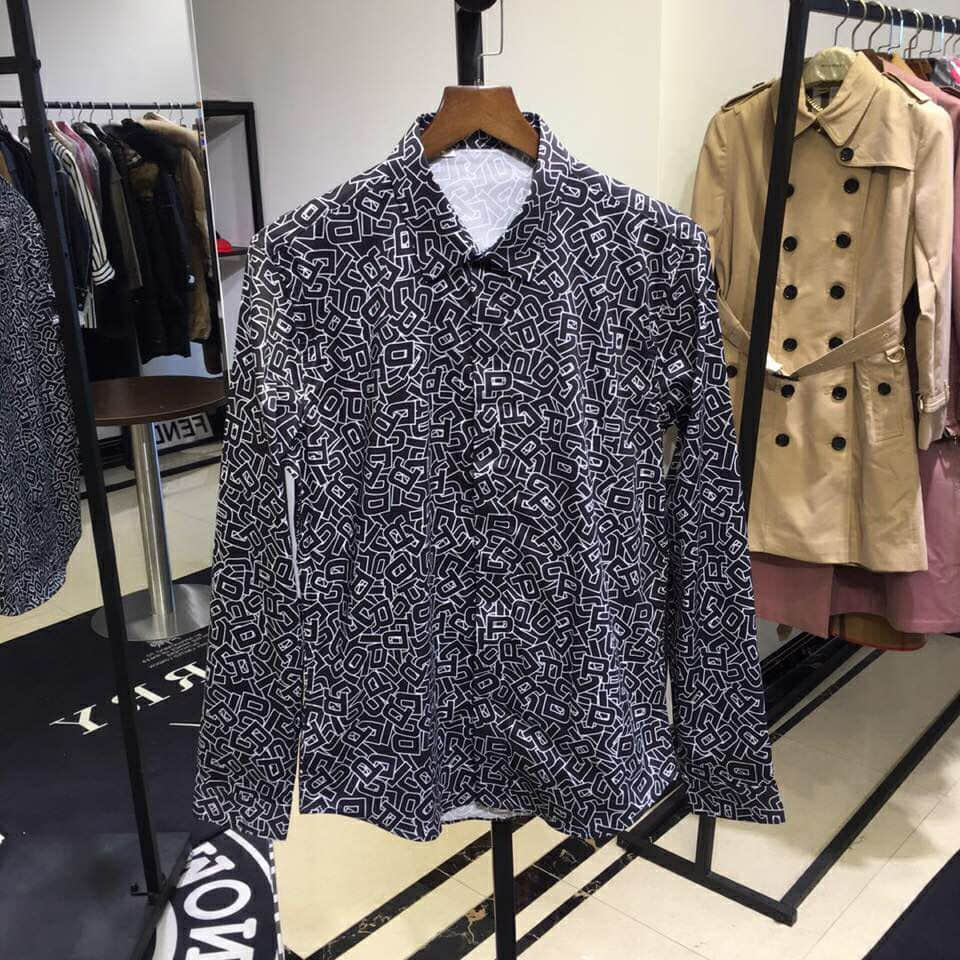 Dolce&Gabbana杜嘉班纳 DG 2023官网款系列衬衫