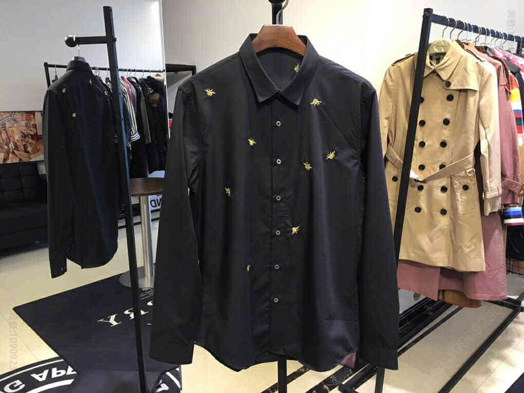 DIor 迪奥 休闲衬衣 2023官网款系列刺绣衬衫