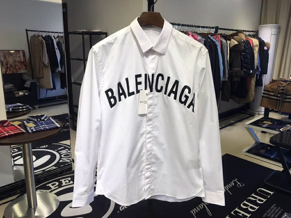 Balenciaga巴黎世家2023 最新走秀款衬衫