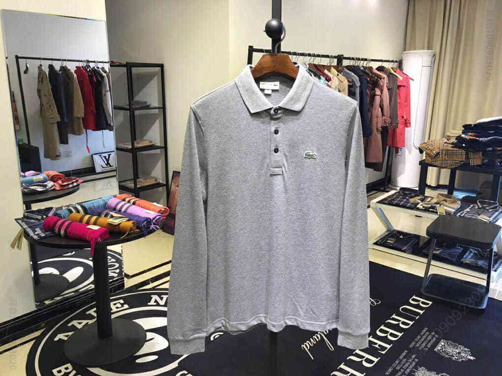 官网最新款LacostePolo衫