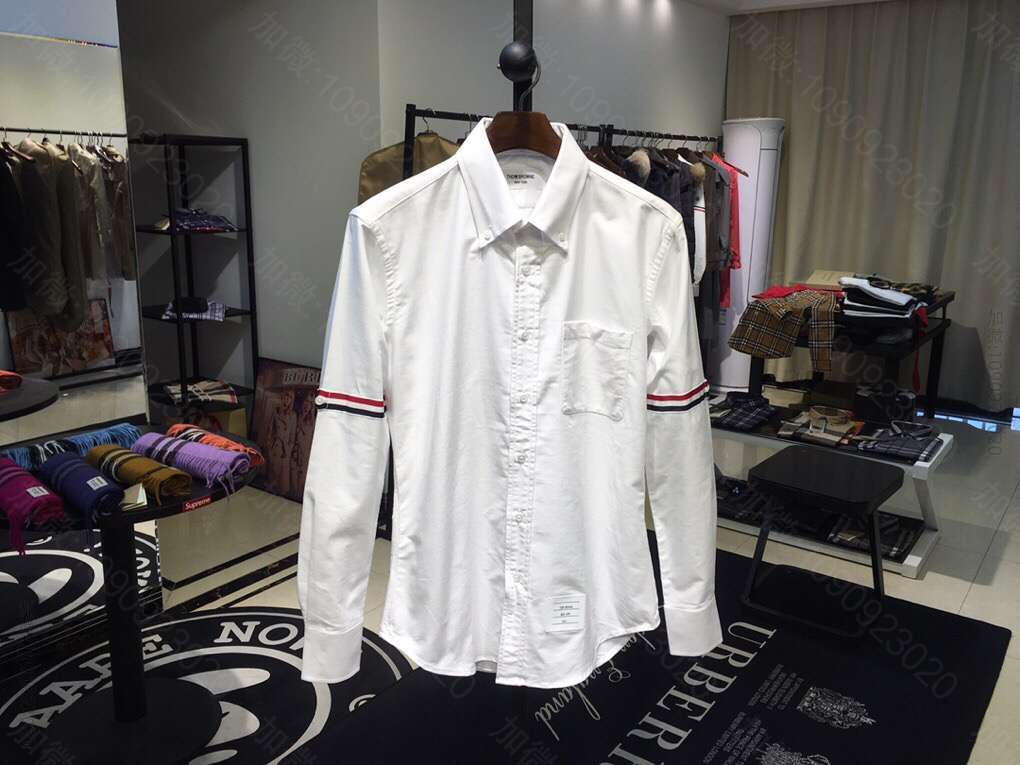 汤姆·布朗 (Thom Browne) 2023ss春夏新品衬衫
